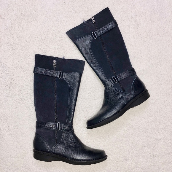 clarks muckers fog ankle boot